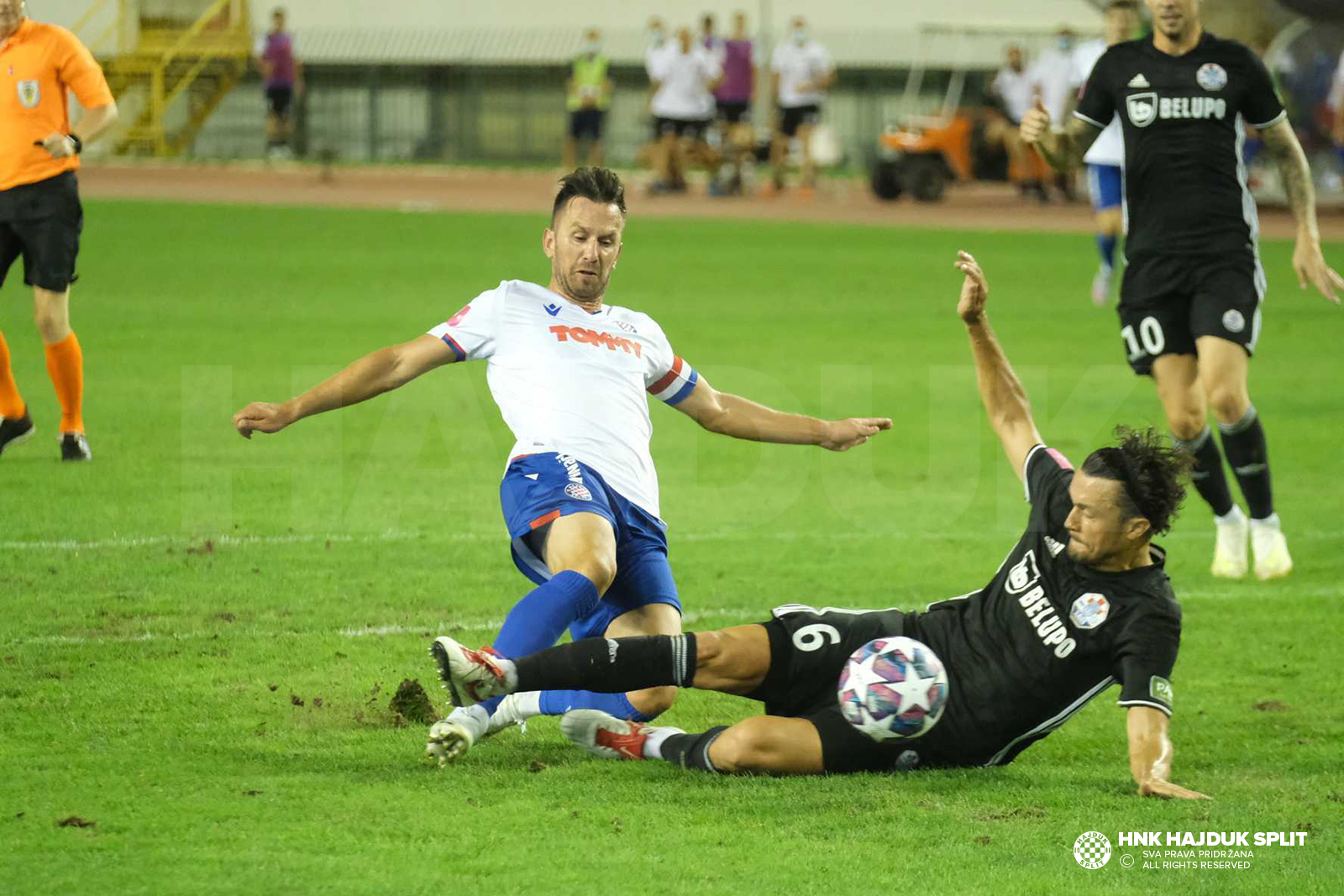 Hajduk - Slaven B. 2:2